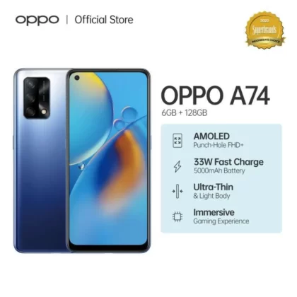 Oppo A74 Price in South Africa