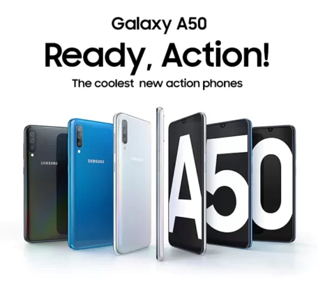 Samsung A50 Price in South Africa